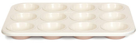 patisse muffinvorm 12 vaks - 35 cm Koperkleurig