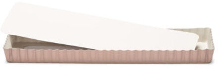 patisse quichevorm Ceramic 35x11cm roze