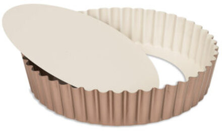 patisse quichevorm Ceramic Ø25cm roze