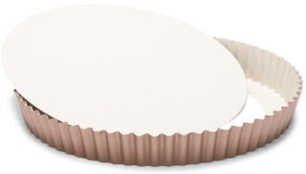 patisse quichevorm Ceramic Ø28cm roze