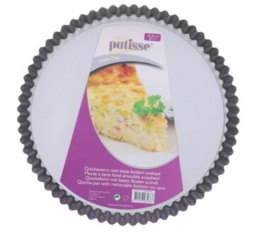 patisse quichevorm met losse bodem - Ø 28 cm