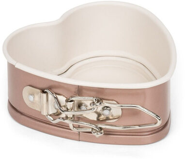 patisse Springvorm - hart - anti-aanbak - taartvorm - 12 cm - klein hartje