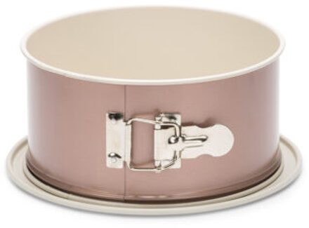 patisse Springvorm Met Hoge Rand - Diameter 18 Cm Koperkleurig