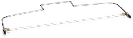 patisse taartsnijder - 33 cm Zilverkleurig