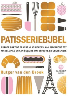 Patisseriebijbel - Rutger van den Broek - ebook