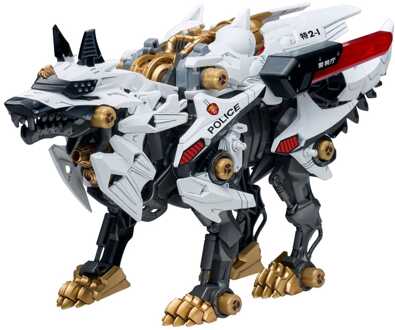 Patlabor Synergenex Plastic Model Kit Hunter Wolf 28 cm