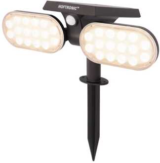 Pato Solar prikspot Zwart IP65 3000K