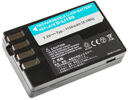 Patona Battery f. Pentax D Li109 D-Li109 K30 K-50 K-500 K2 K-2 K-R KR