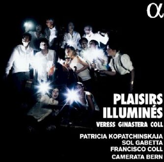 Patricia Kopatchinskaja - Plaisirs Illumines CD