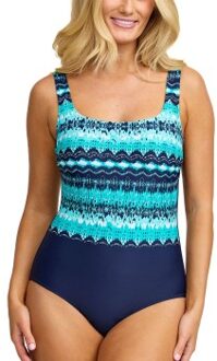 Patricia Swimsuit Versch.kleure/Patroon,Blauw,Roze - 36,38,40,42