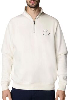 Patrick Half Zip Sweater Heren - XXL