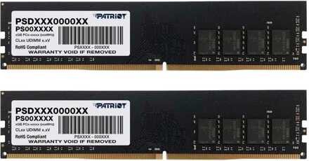 Patriot 32 GB DDR4-3200 kit Werkgeheugen