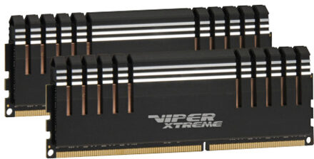 Patriot D3 8GB 1600-898 ViXtrem K2 PAT Werkgeheugen
