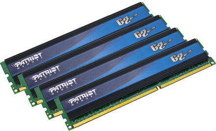 Patriot D332GB 1333-999 Game2 K4 PAT Werkgeheugen