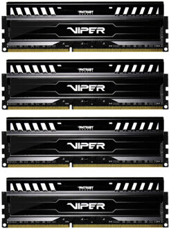 Patriot D332GB 1600-9 Viper3 Black Mamba K4 PAT Werkgeheugen