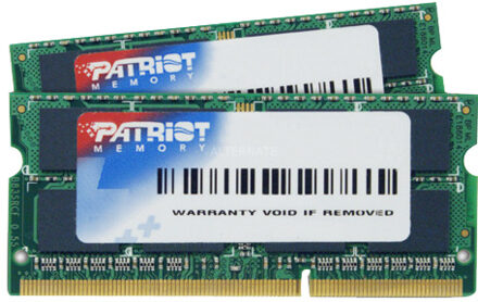 Patriot D3S 4GB 1066-7 MAC PAT Werkgeheugen