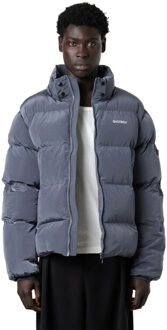 Patriot jas - maat S Grijs