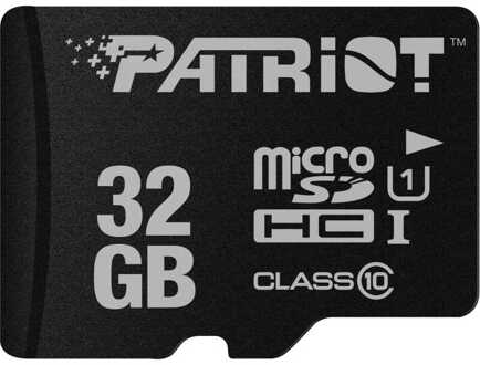 Patriot LX Series microSDHC 32 GB Geheugenkaart