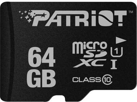 Patriot LX Series microSDXC 64 GB Geheugenkaart
