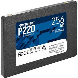 Patriot P220 256 GB SSD