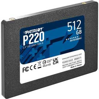 Patriot P220 512 GB SSD