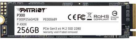 Patriot P300 256 GB SSD