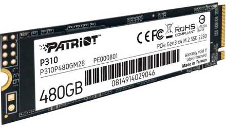 Patriot P310 480 GB SSD