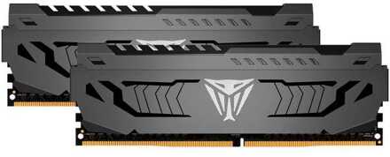 Patriot Viper Steel Series DDR4 16GB (2 x 8GB) 3600MHz Kit w/Gunmetal Grey heatshield