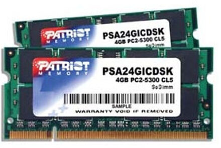 Patriot Werkgeheugen