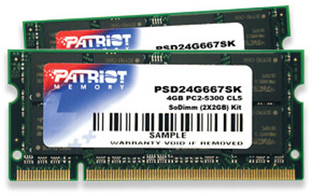 Patriot Werkgeheugen