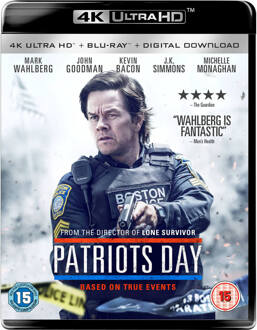 Patriots Day - 4K Ultra HD