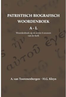 Patristisch biografisch woordenboek - Patristisch - (ISBN:9789057193422)