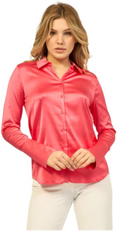 Patrizia Pepe Blouses & Shirts Patrizia Pepe , Pink , Dames - Xl,L,M,S,Xs