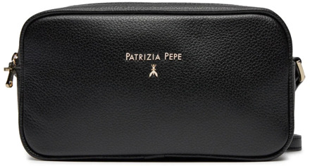 Patrizia Pepe Camera Case Art. 8B0185L001 Patrizia Pepe , Black , Dames - ONE Size