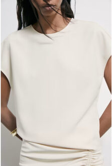 Patrizia Pepe Camicia/blouse Beige - 38