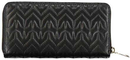Patrizia Pepe Gequilted Ritsportemonnee Pa26497 Zwart