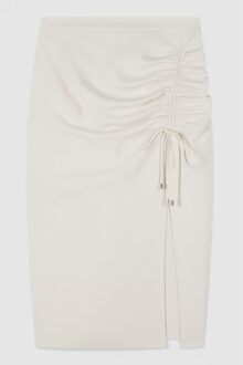 Patrizia Pepe Gonna/skirt Beige - 38