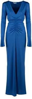 Patrizia Pepe jurk Vrouw blauw