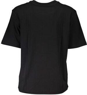 Patrizia Pepe Kristalversierde T-shirt Pa28350 Zwart