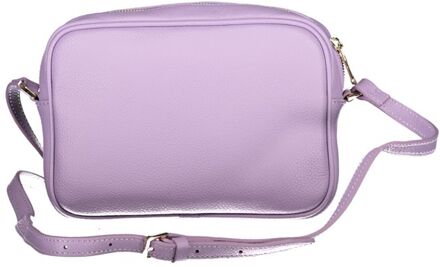 Patrizia Pepe Paarse Polyethyleen Handtas - maat