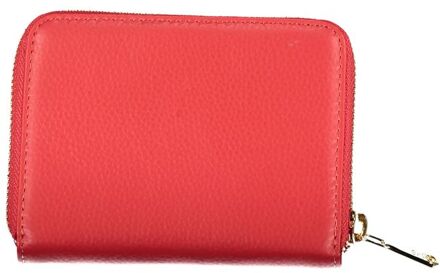 Patrizia Pepe Rode Polyethyleen Portemonnee Rood - One Size
