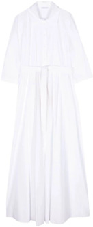Patrizia Pepe Shirt Dresses Patrizia Pepe , White , Dames - L,M,S,Xs