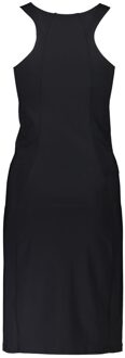 Patrizia Pepe Tankjurk zonder mouwen met ronde hals Zwart - XS