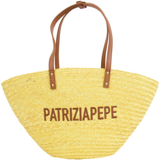 Patrizia Pepe Tote Bags Patrizia Pepe , Yellow , Dames - ONE Size