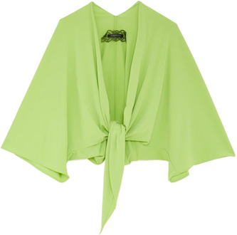 Patrizia Pepe Verrijk je garderobe met deze prachtige blouse Patrizia Pepe , Green , Dames - S