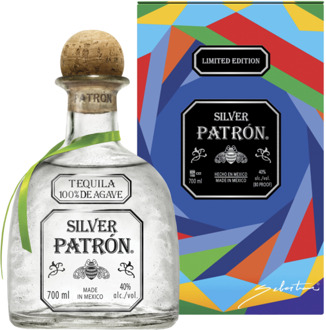 Patrón Silver 70CL