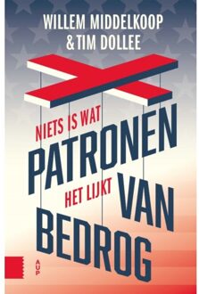 Patronen van bedrog - Boek Willem Middelkoop (946298767X)
