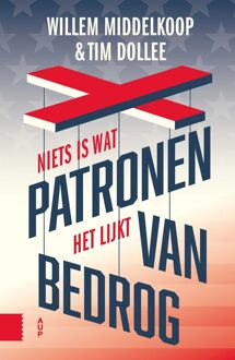 Patronen van bedrog - eBook Willem Middelkoop (9048539404)