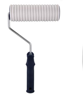 Patroon Embossing Roller Verf Roller Diy Patroon Verfroller Decoratieve Borstel 2204TS