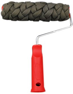 Patroon Verf Roller Tool Milieubescherming Stempel Schilderij Decoratieve Cilinder Gereedschappen Imiteren Steen Voor Wand